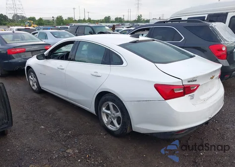 2016 Chevrolet Malibu Ls z USA, uszkodzony, nr VIN 1G1ZB5ST8GF342947